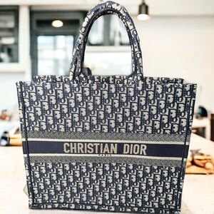 Christian Dior Large Book Tote